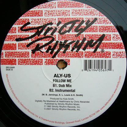 Aly-Us : Follow Me (12", RE, RM)
