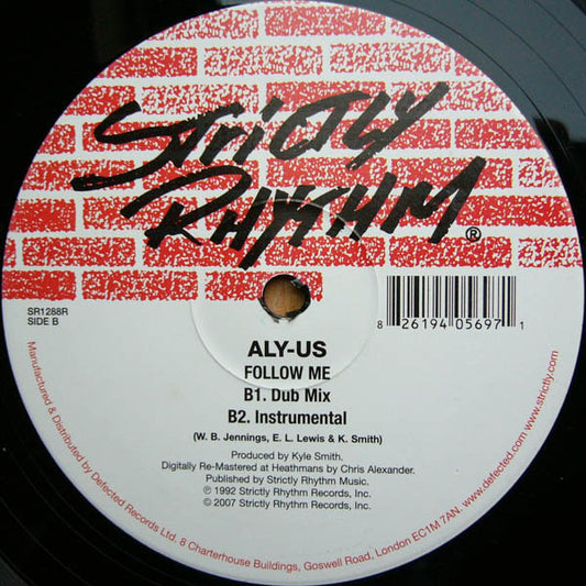 Aly-Us : Follow Me (12", RE, RM)