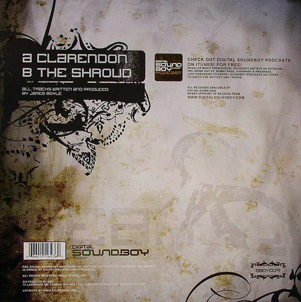 Breakage : Clarendon / The Shroud (12")