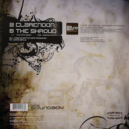 Breakage : Clarendon / The Shroud (12")