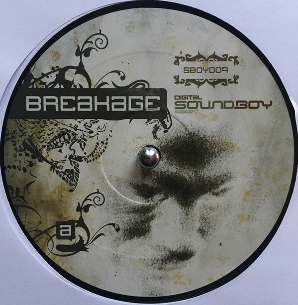 Breakage : Clarendon / The Shroud (12")