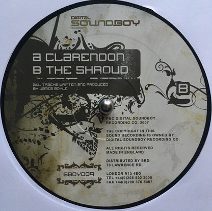 Breakage : Clarendon / The Shroud (12")