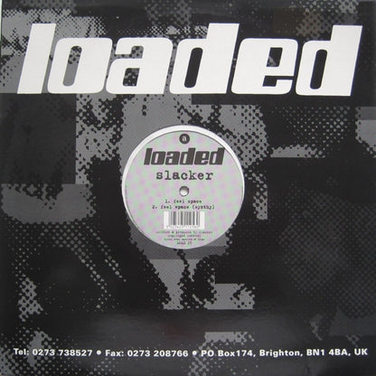 Slacker : Feel Space / Jukebox In The Sky (12")