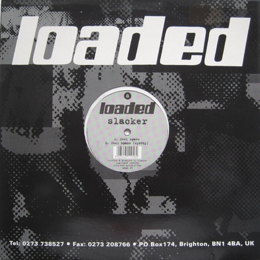 Slacker : Feel Space / Jukebox In The Sky (12")