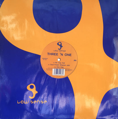 Three 'N One : No Way Out (12")