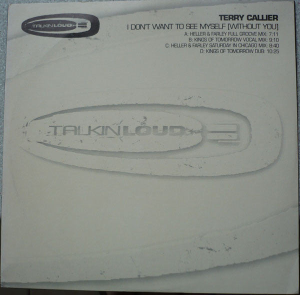 Terry Callier : I Don't Want To See Myself (Without You) (2x12", Promo)
