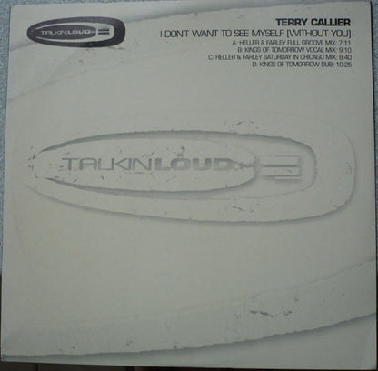 Terry Callier : I Don't Want To See Myself (Without You) (2x12", Promo)