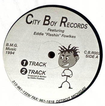 Eddie "Flashin" Fowlkes* : Untitled (12")