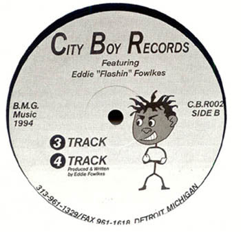 Eddie "Flashin" Fowlkes* : Untitled (12")