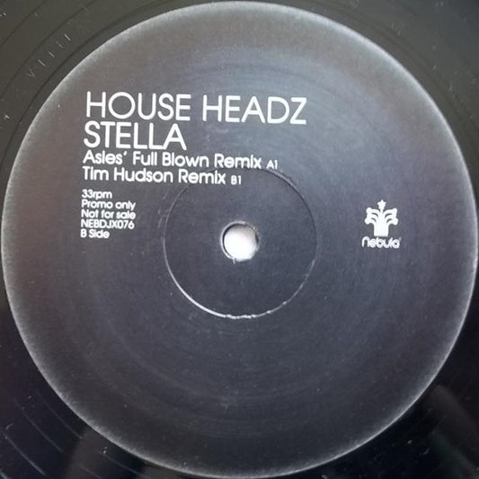 House Headz : Stella (12", Promo)