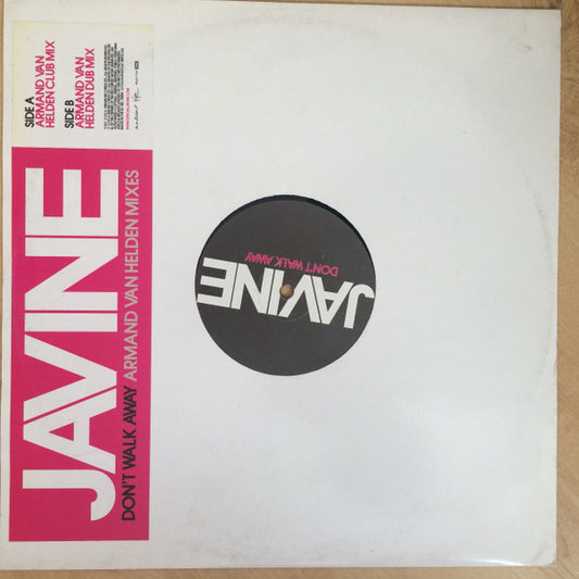 Javine : Dont Walk Away (Armand Van Helden Mixes) (12")