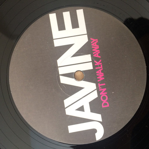 Javine : Dont Walk Away (Armand Van Helden Mixes) (12")