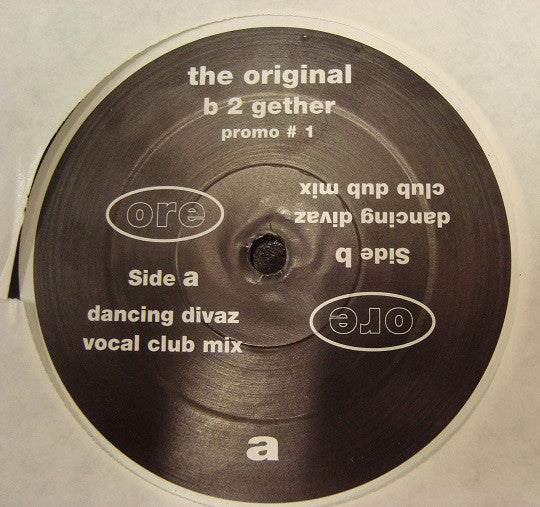 The Original : B 2 Gether (2x12", Promo)