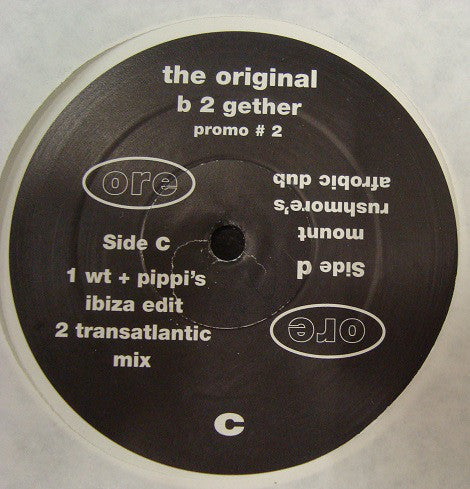The Original : B 2 Gether (2x12", Promo)