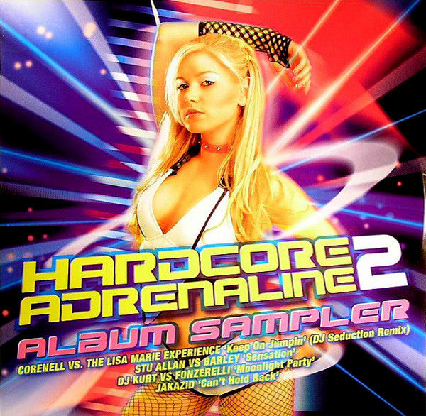 Various : Hardcore Adrenaline 2 Album Sampler (12", Smplr)