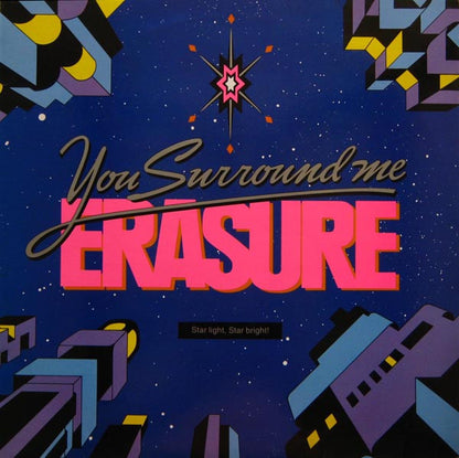Erasure : You Surround Me (12", Single, ASL)