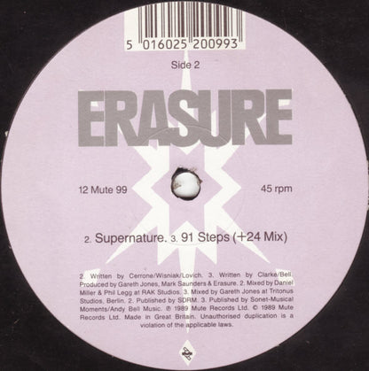 Erasure : You Surround Me (12", Single, ASL)