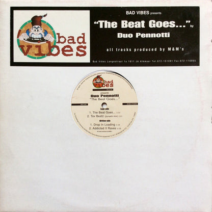 Duo Pennotti : The Beat Goes... (12")
