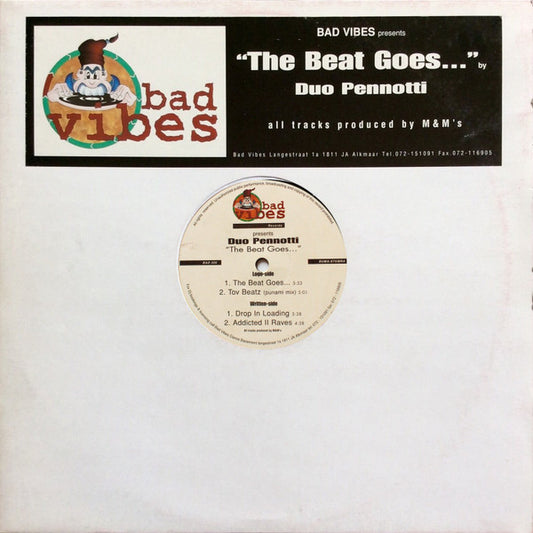 Duo Pennotti : The Beat Goes... (12")