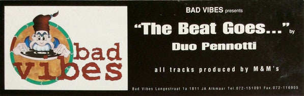 Duo Pennotti : The Beat Goes... (12")