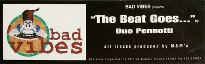 Duo Pennotti : The Beat Goes... (12")