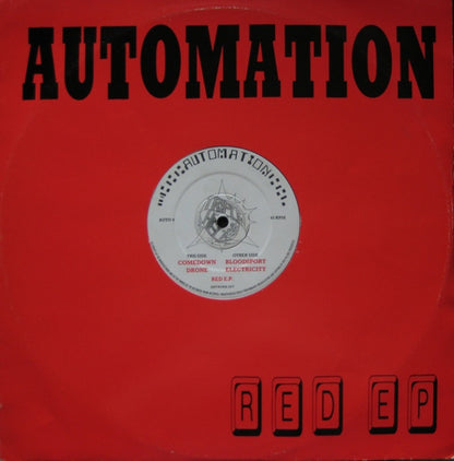 Automation : Red E.P. (12", EP)