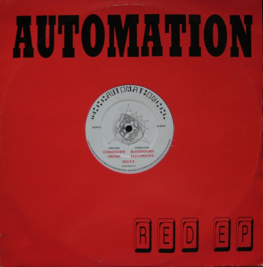 Automation : Red E.P. (12", EP)
