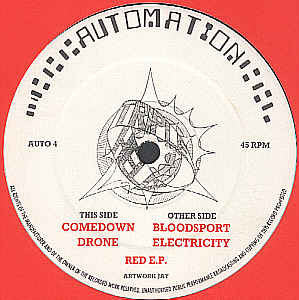 Automation : Red E.P. (12", EP)
