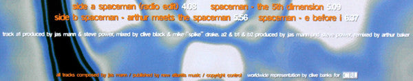 Babylon Zoo : Spaceman (12", Single)