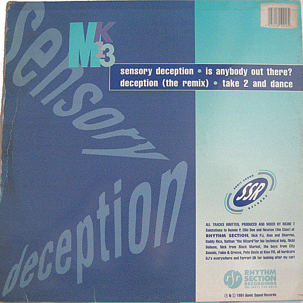 MK 13 : Sensory Deception (12")