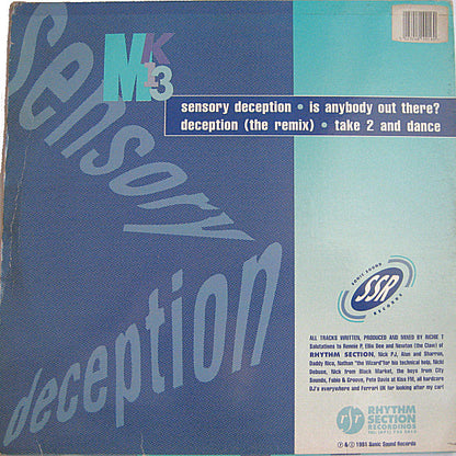 MK 13 : Sensory Deception (12")