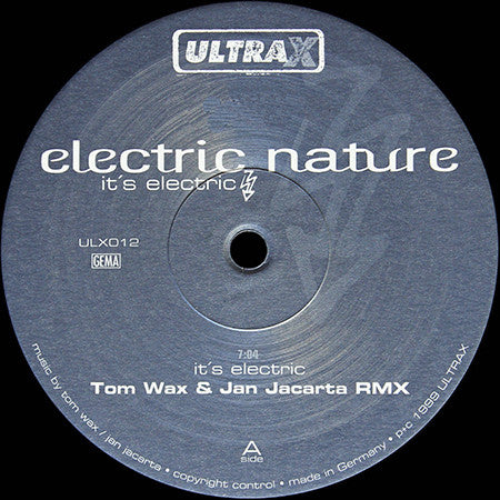 Electric Nature : It's Electric (12")