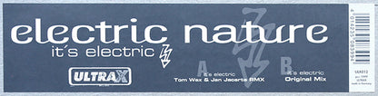 Electric Nature : It's Electric (12")