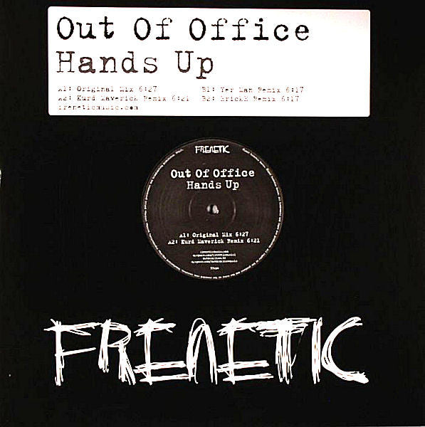 Out Of Office : Hands Up (12")