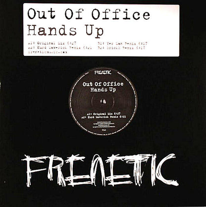 Out Of Office : Hands Up (12")