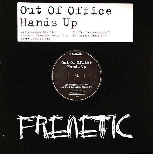 Out Of Office : Hands Up (12")