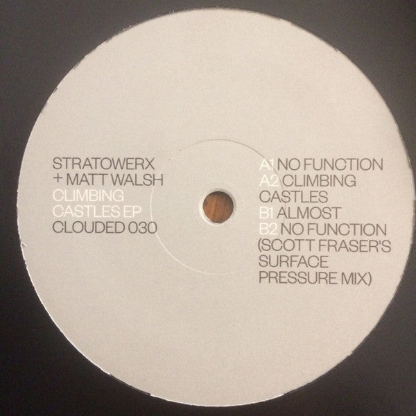 Stratowerx + Matt Walsh : Climbing Castles EP (12", EP)
