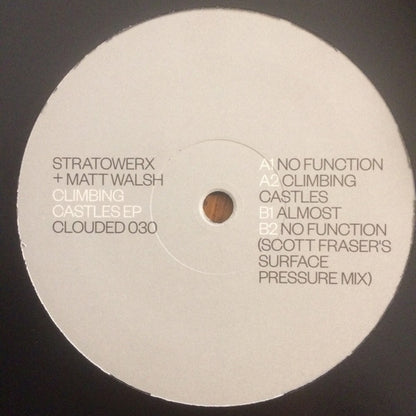 Stratowerx + Matt Walsh : Climbing Castles EP (12", EP)