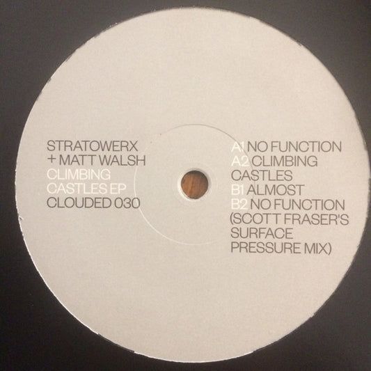 Stratowerx + Matt Walsh : Climbing Castles EP (12", EP)