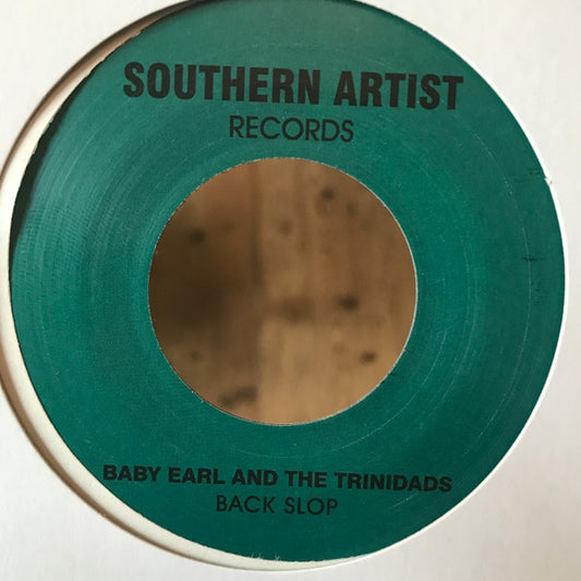 Billy Davis (9) / "Baby" Earl & The Trini-Dads : Stanky Get Funky / Back Slop (7", Single, Unofficial)