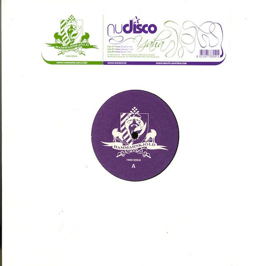Nudisco : Yaha (12")