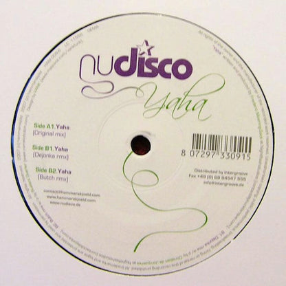 Nudisco : Yaha (12")