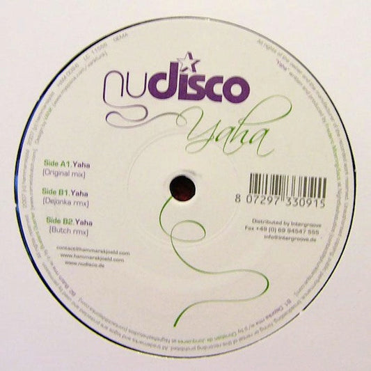 Nudisco : Yaha (12")