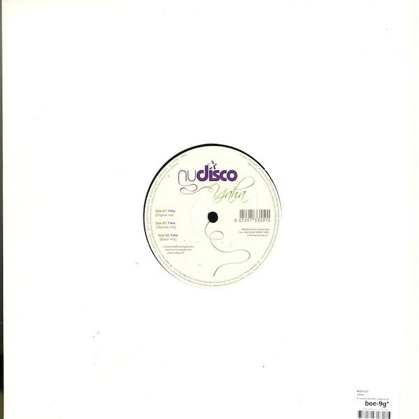 Nudisco : Yaha (12")