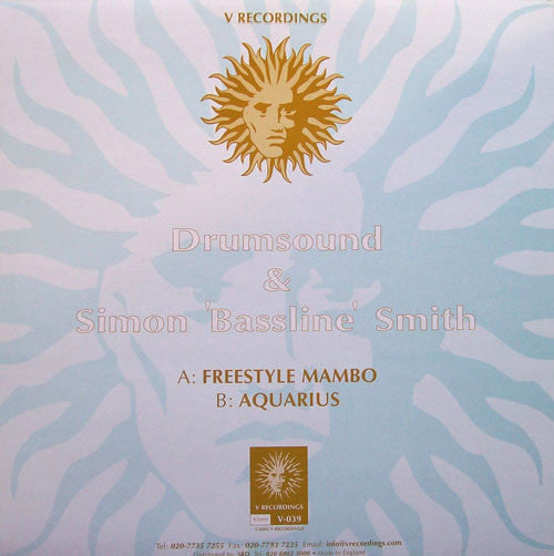 Drumsound & Simon 'Bassline' Smith* : Freestyle Mambo / Aquarius (12")