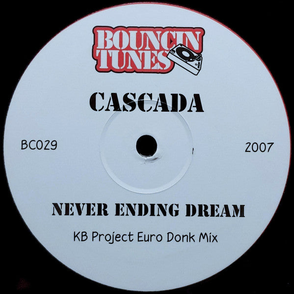Cascada : Never Ending Dream (12", S/Sided)