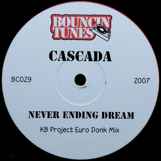 Cascada : Never Ending Dream (12", S/Sided)