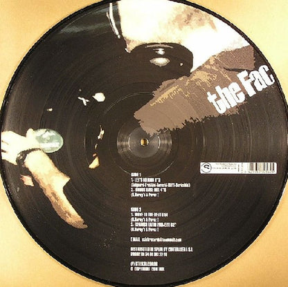 The Face (4) Presents Latin Project (2) : Let's Go (12", Pic)