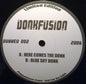Donkfusion : Here Comes The Donk  (12", Ltd, Promo)