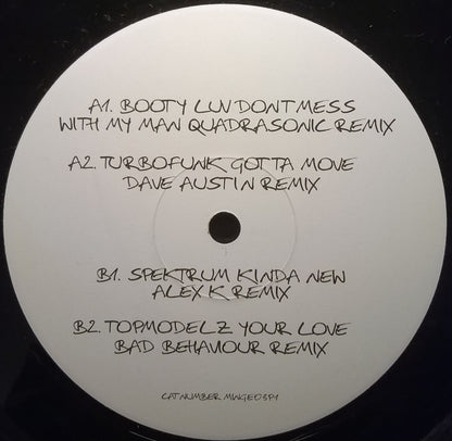 Various : Dont Mess With My Man (12")